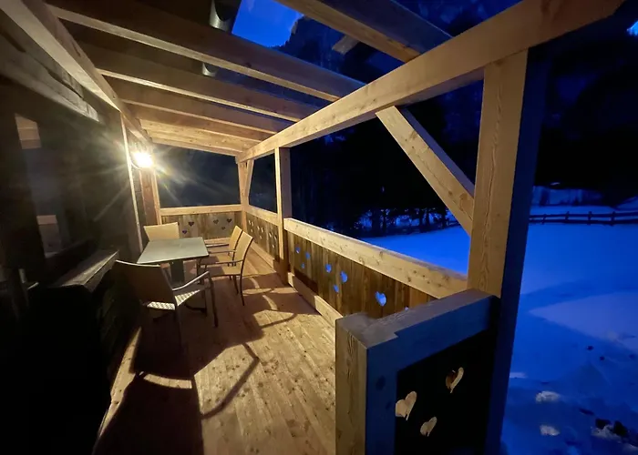 Alm-apartments דירה *