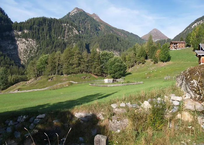 דירה Alm-apartments