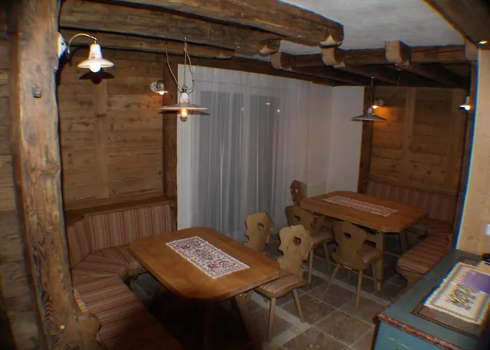 דירה Alm-apartments *